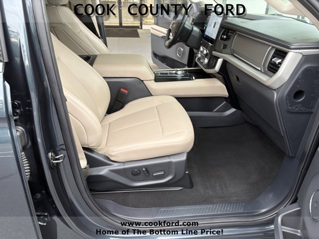 Used 2024 Stone Blue Metallic Ford XLT image 26