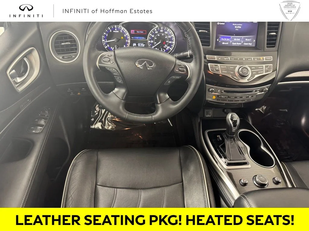 Certified Used 2020 Black INFINITI LUXE image 9