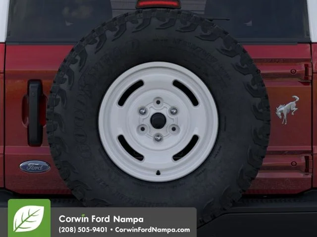 New 2026 Ruby Red Ford Heritage Edition image 24