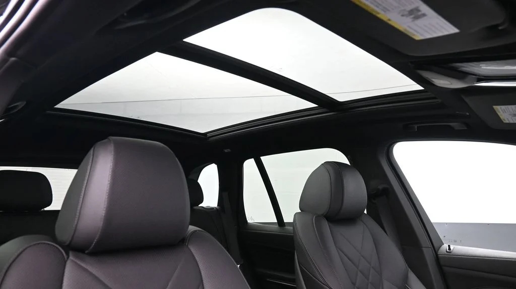 Certified Used 2025 Black BMW xDrive50e image 24