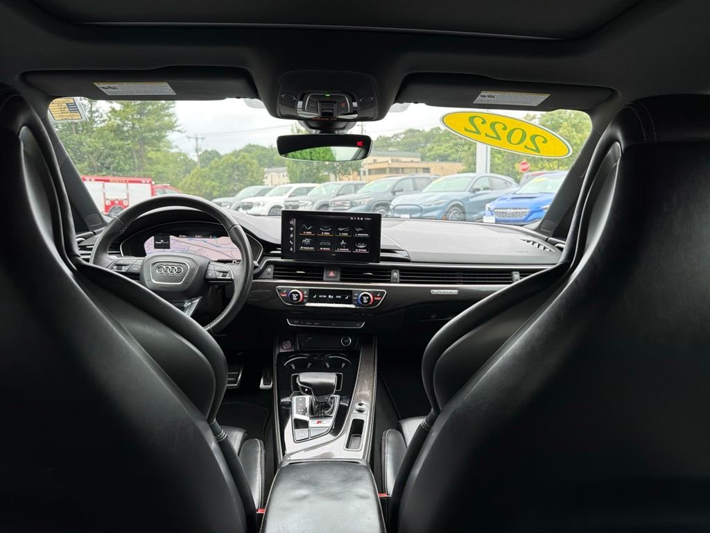 Used 2022 Gray Audi Premium Plus image 18