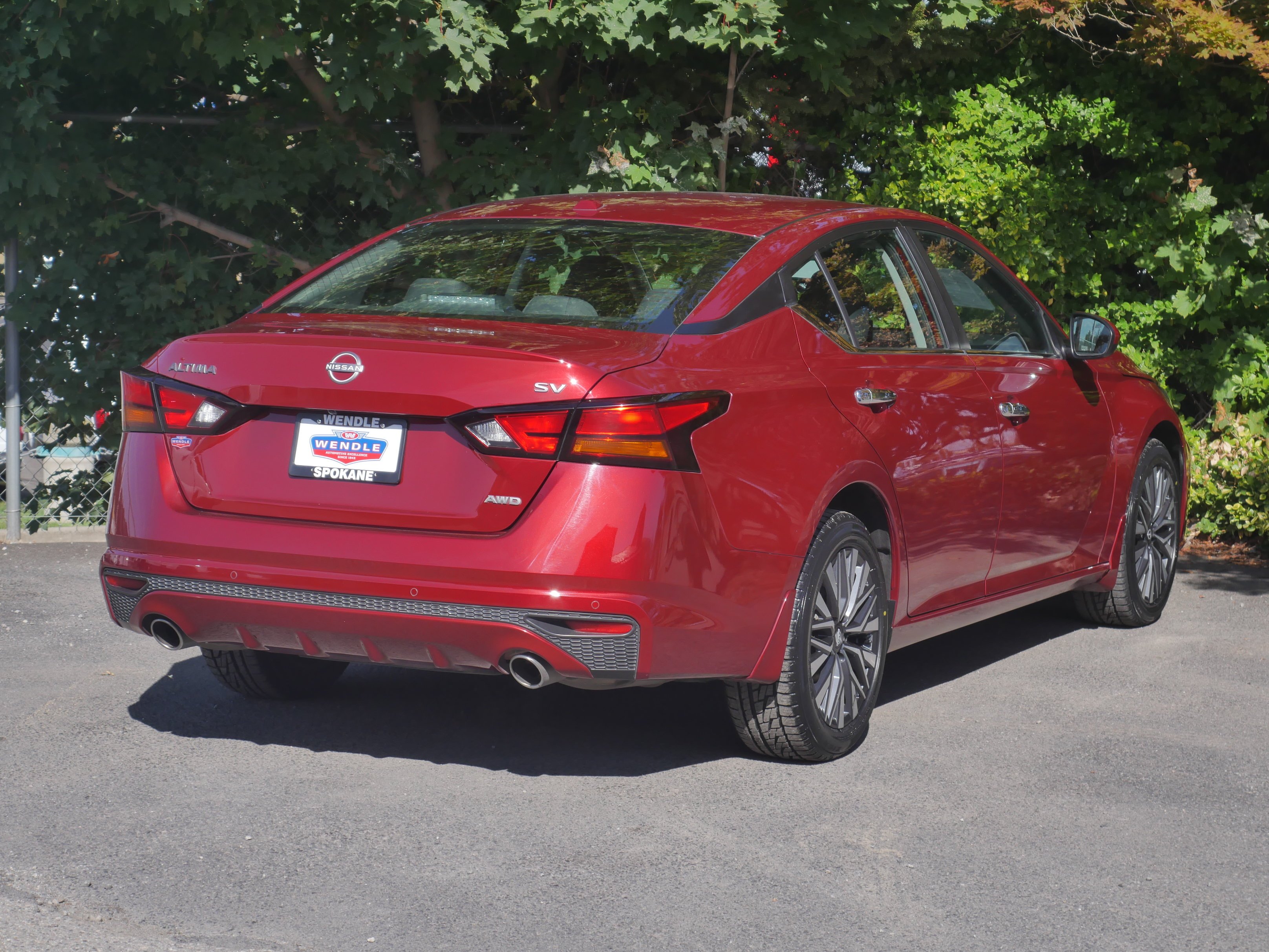 Used 2024 Scarlet Ember Nissan 2.5 SV image 23