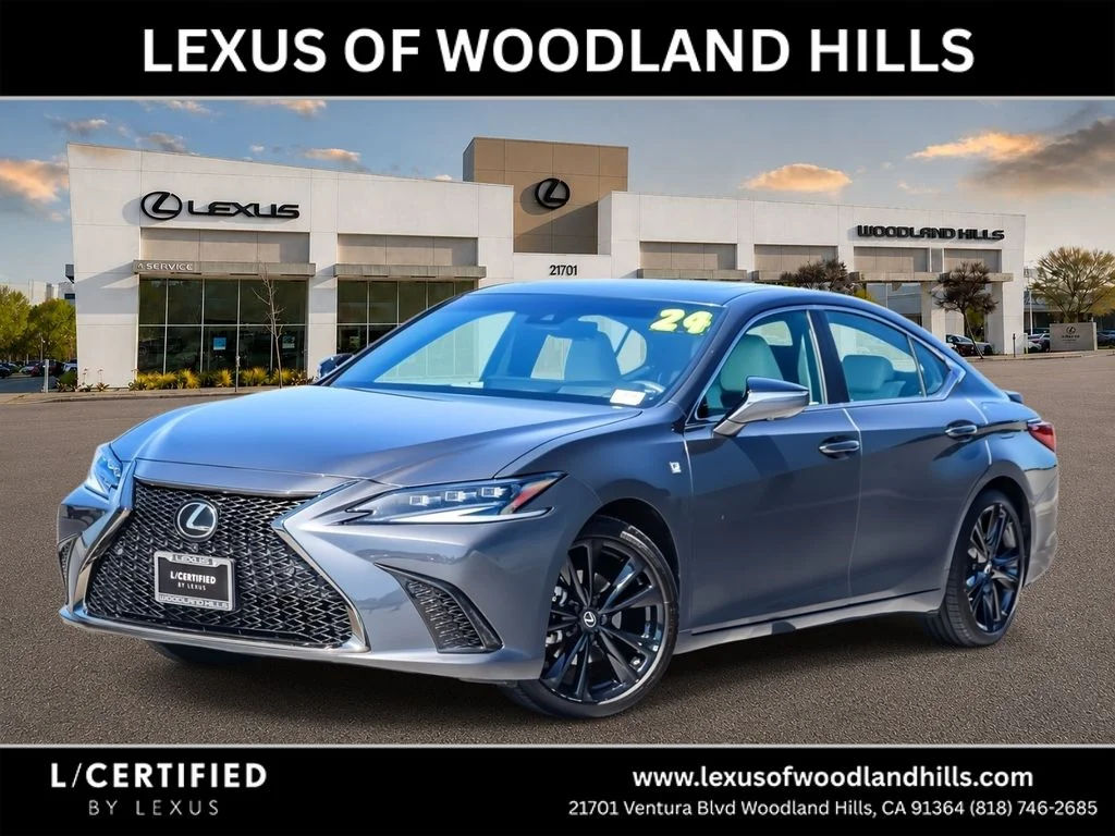 Used 2024 Gray Lexus 300h F SPORT Handling image 1