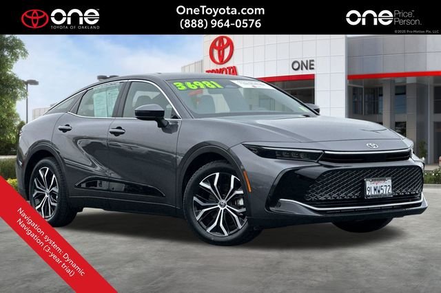 2024 Toyota Crown Limited