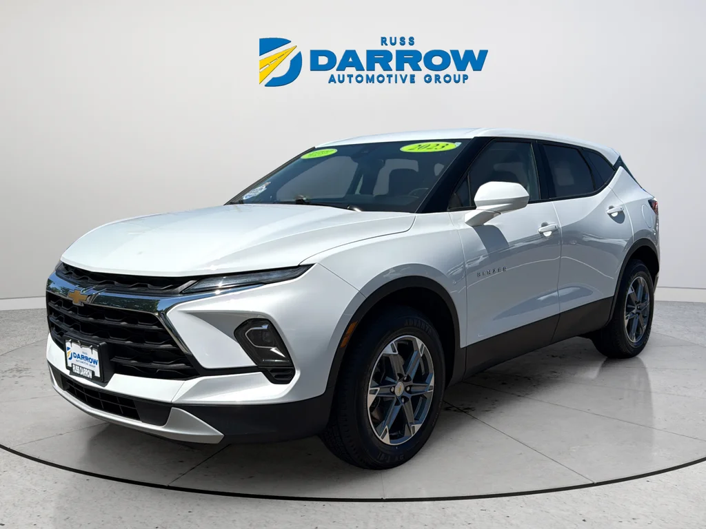 Certified Used 2023 White Chevrolet LT image 1
