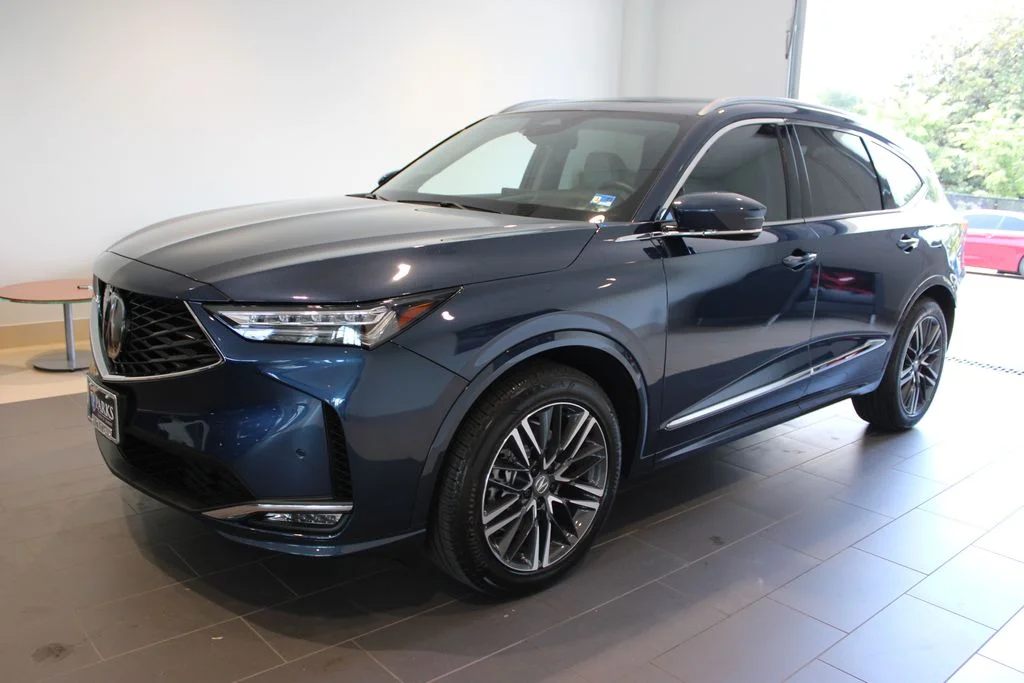 New 2026 Blue Acura Advance Package image 11