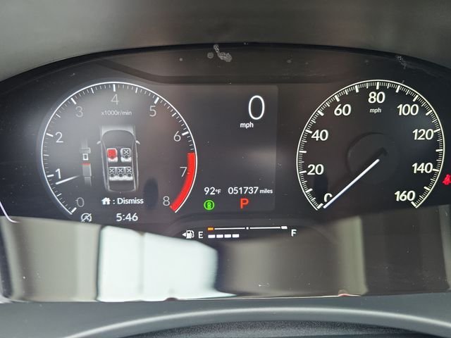 Used 2024 Silver Honda EX image 19