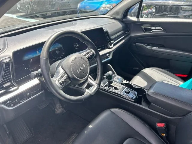 Certified Used 2023 Gray Kia SX image 8