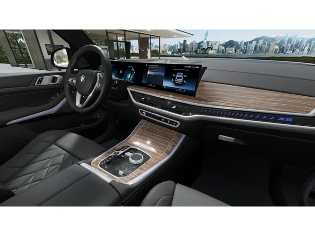 New 2026 Skyscraper Grey Metallic BMW xDrive50e image 14