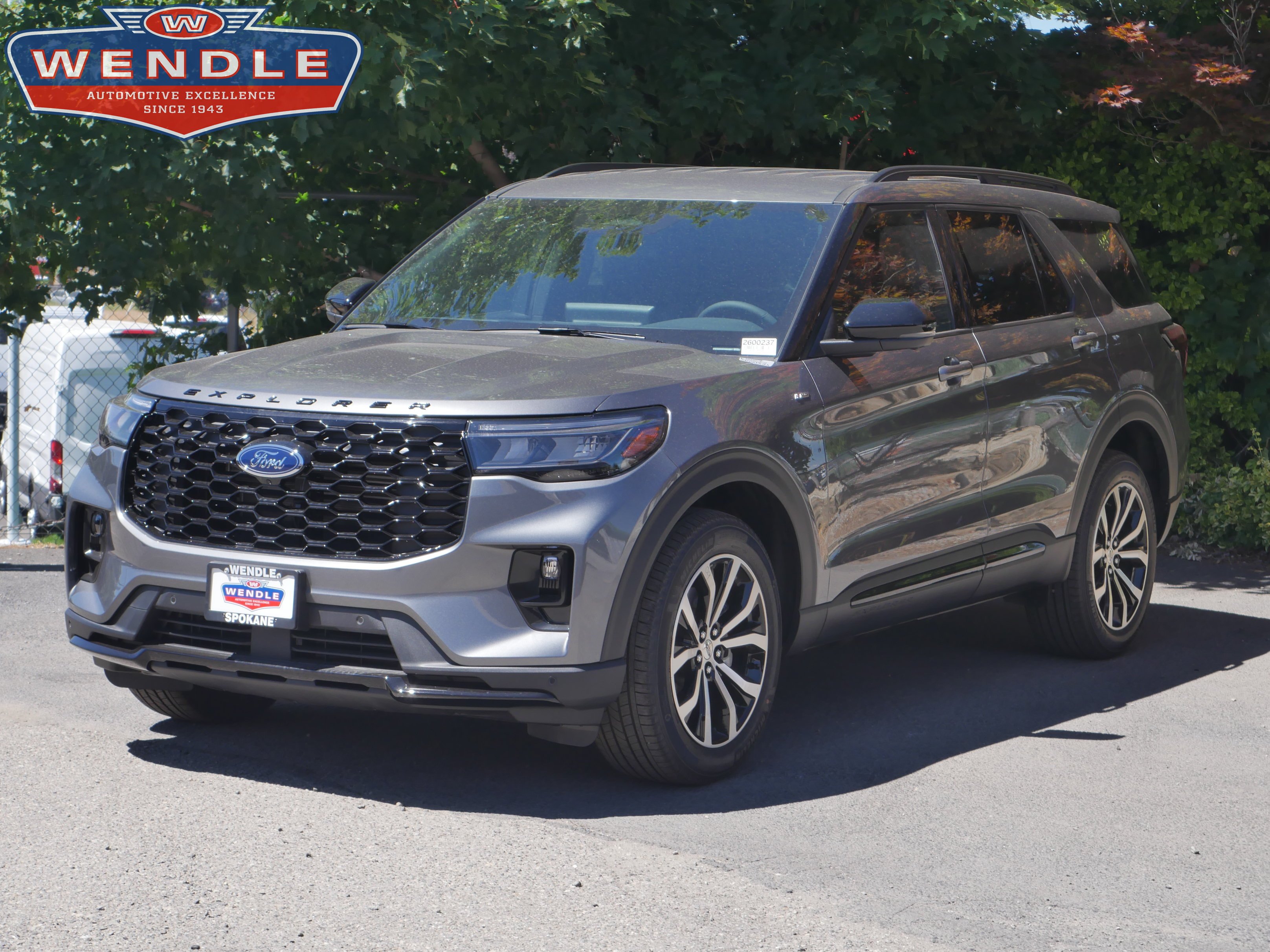 New 2026 Carbonized Gray Metallic Ford ST-Line image 1