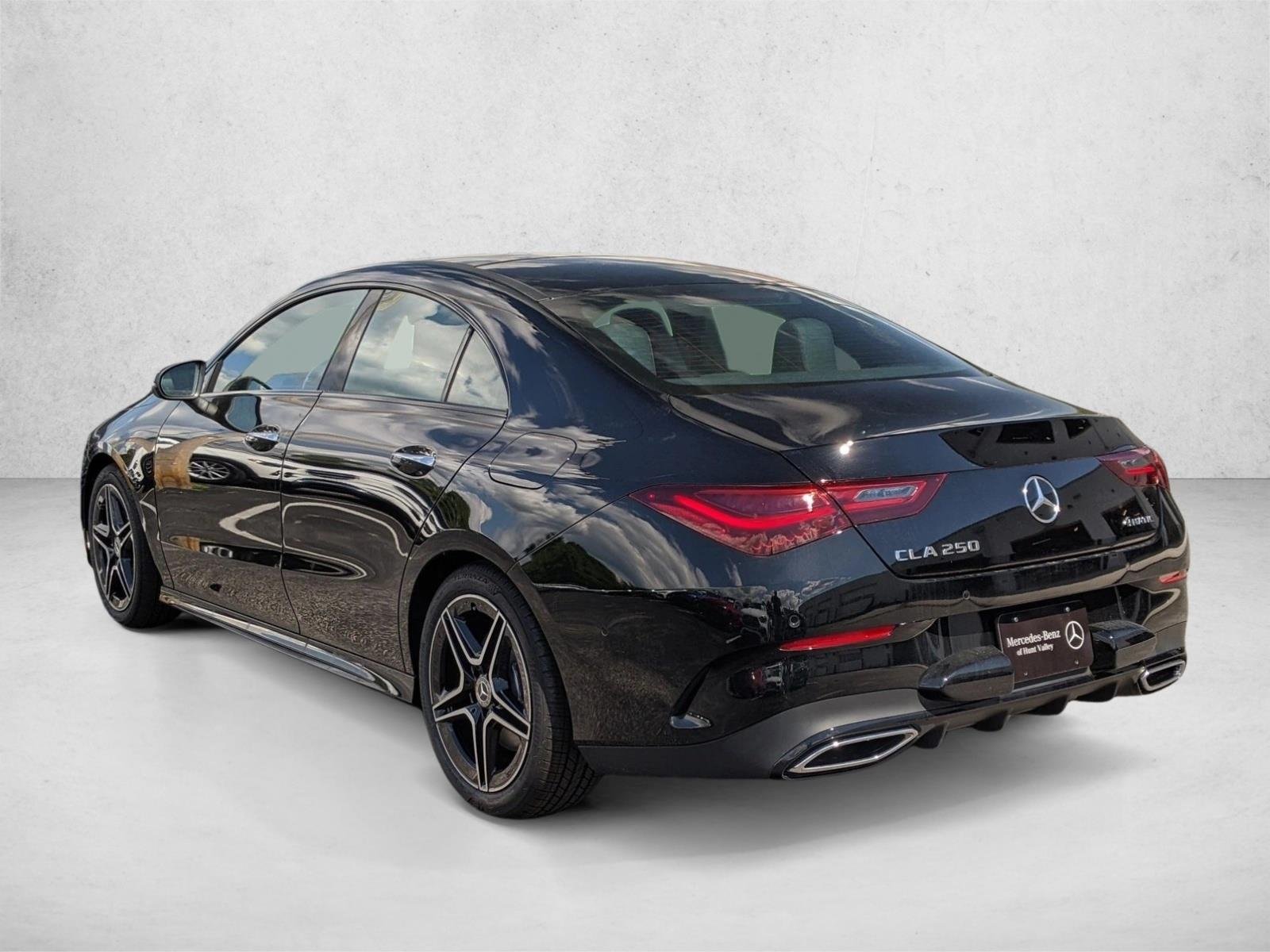 Certified Used 2026 Night Black Mercedes-Benz CLA 250 image 8