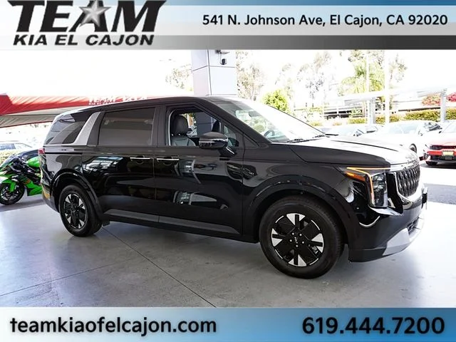 New 2026 Black Kia LXS image 10
