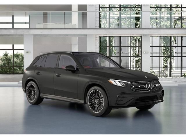New 2026 MANUFAKTUR exclusive graphite grey magno Mercedes-Benz GLC 300 image 12