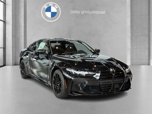 New 2026 Black Sapphire Metallic BMW Competition image 1