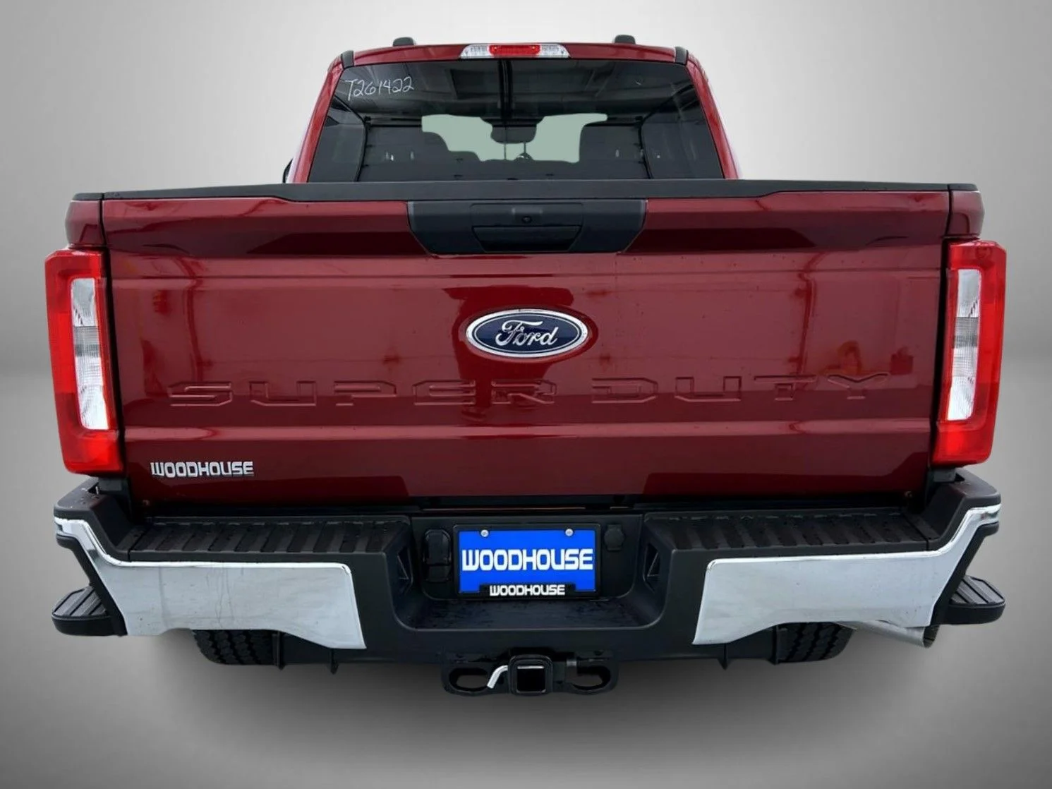 New 2026 Red Ford XLT image 6