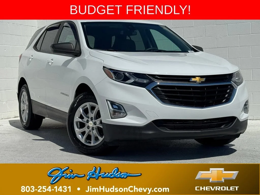 Used 2021 SUMMIT WHITE Chevrolet LS image 1