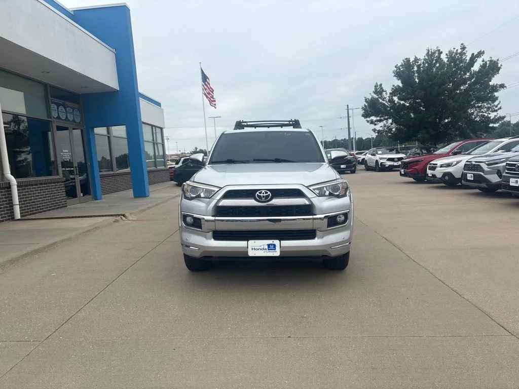 Used 2016 Silver Toyota Limited image 2