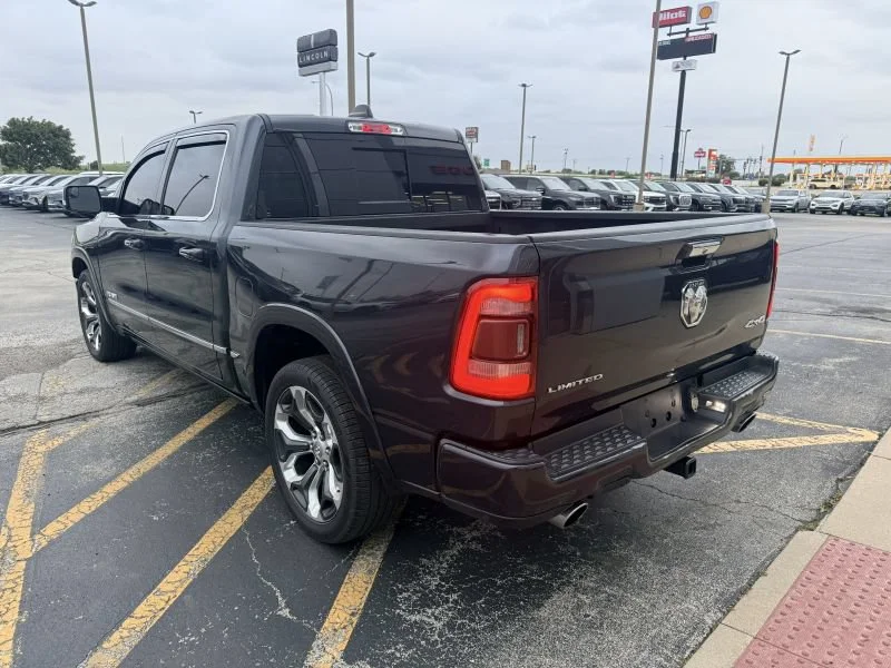 Used 2019 Maximum Steel Metallic Clearcoat Ram Limited image 3