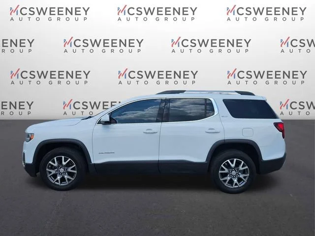 Used 2023 Summit White GMC SLT image 2