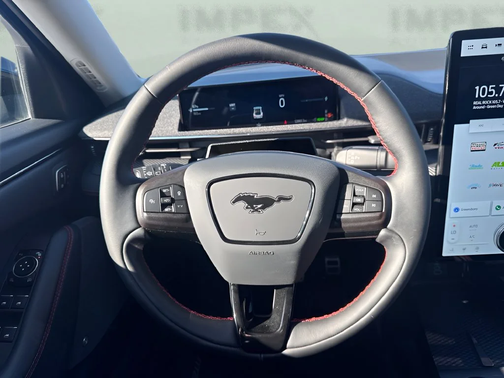 Used 2025 Blue Ford Premium image 14