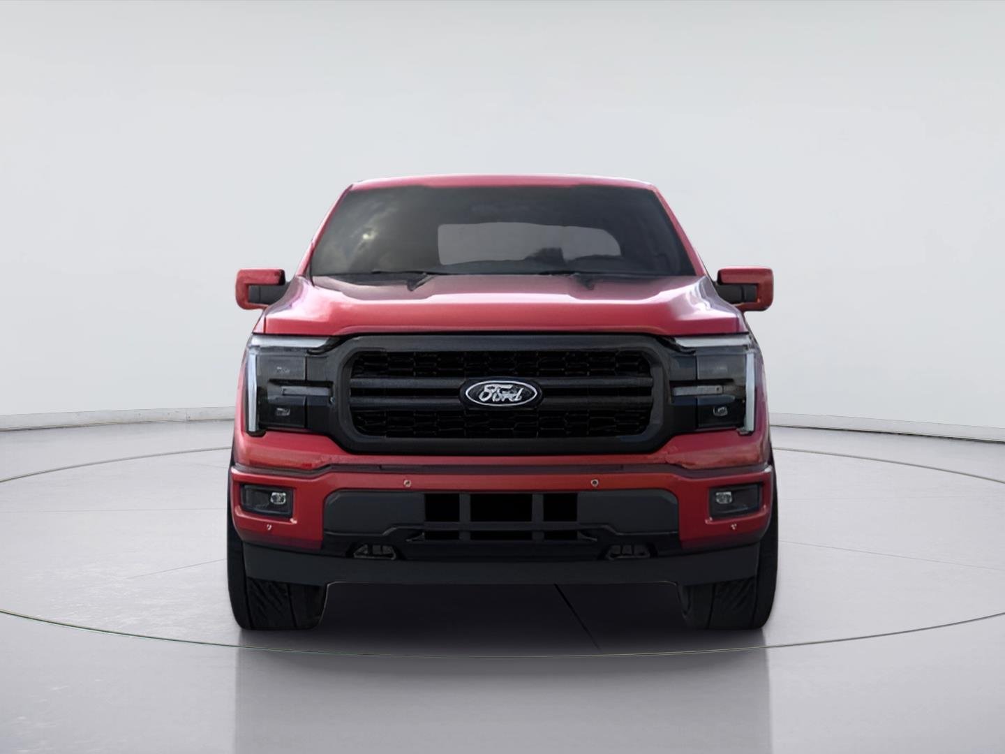 New 2026 Ruby Red Metallic Tinted Clearcoat Ford Lariat® image 6