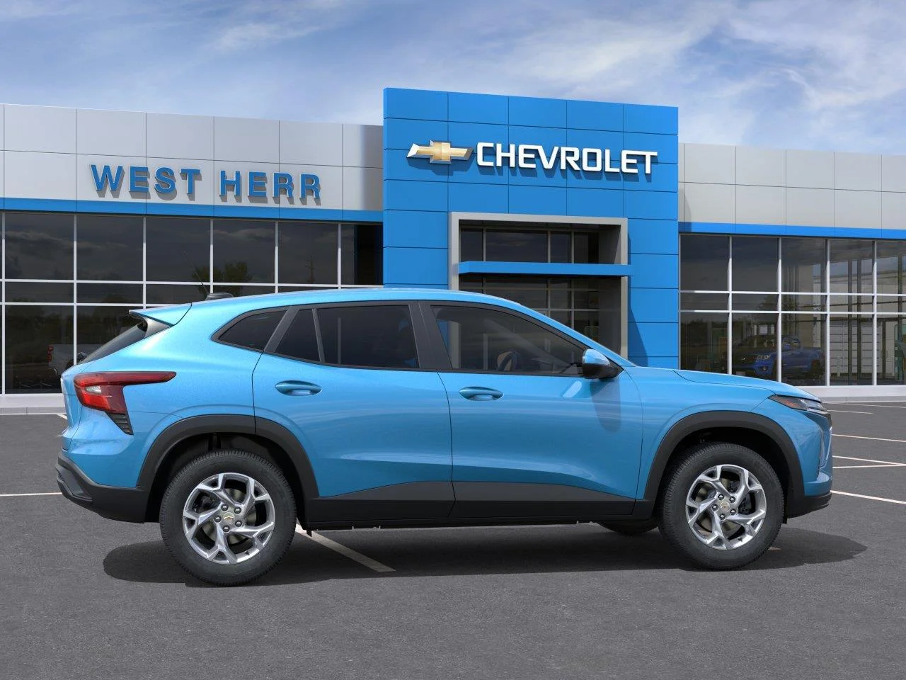 New 2026 Marina Blue Metallic Chevrolet LS image 5