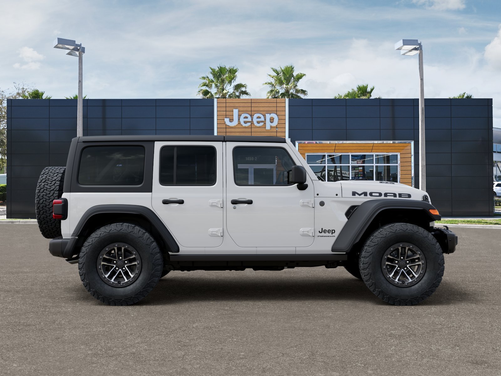 New 2026 White Jeep Moab 392 image 47