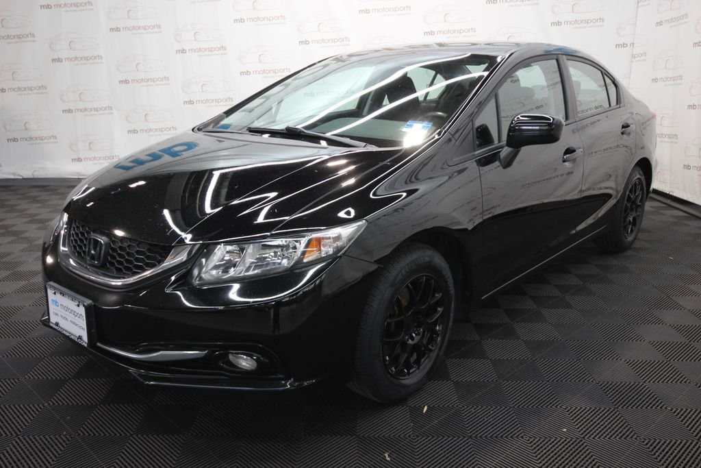 2014 Honda Civic LX CVT's photo