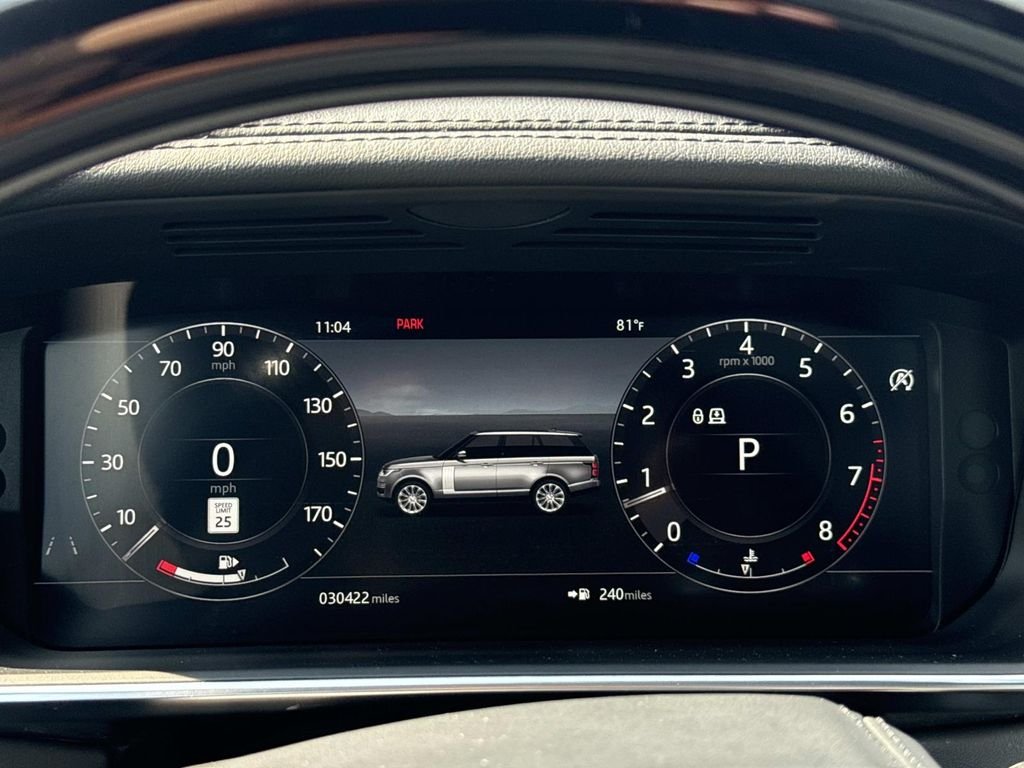 Used 2019 Black Land Rover 5.0L V8 Supercharged image 11