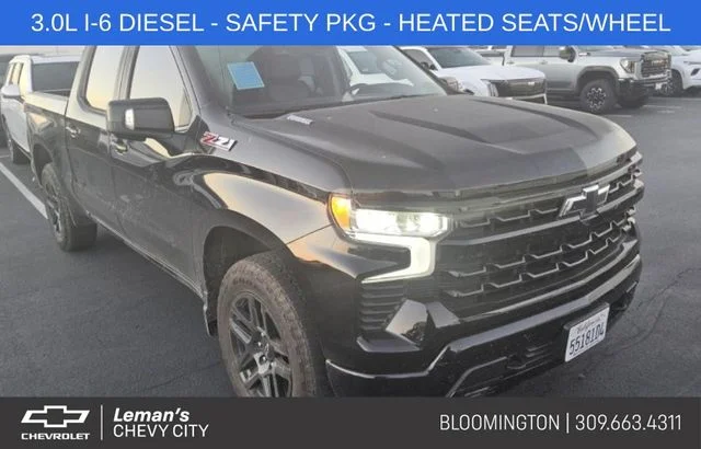 2025 Chevrolet Silverado 1500 RST for sale at Leman's Chevy City