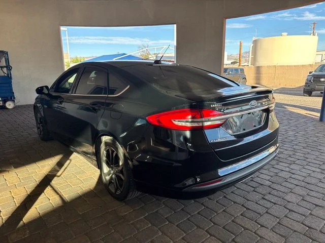 Used 2018 Black Ford SE image 2