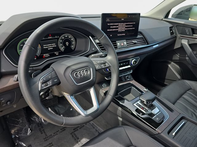 Used 2021 Black Audi 55 Premium image 19