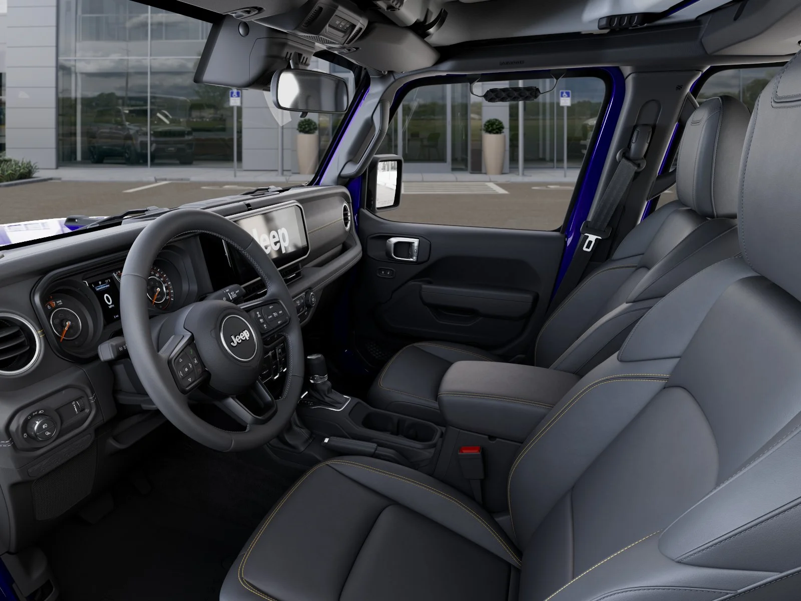New 2026 Reign Exterior Paint Jeep Sahara image 62