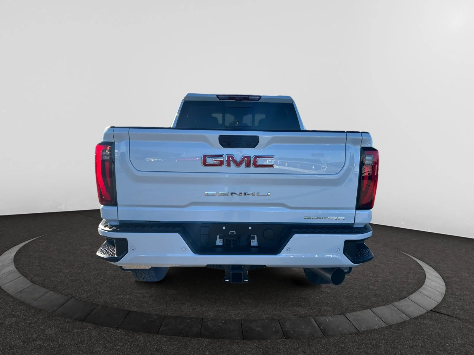 New 2026 Glacier White Tricoat GMC Denali image 4