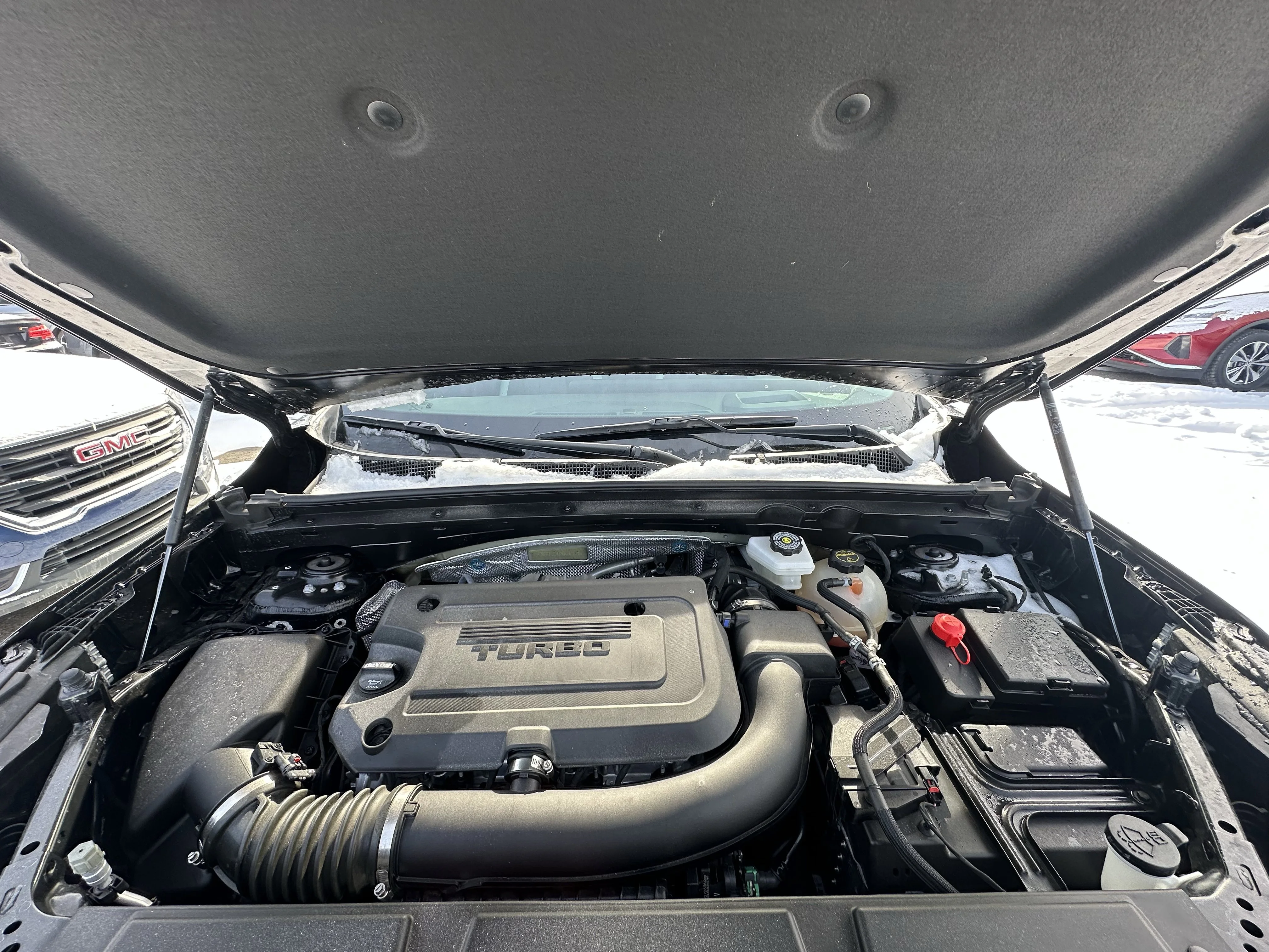 Certified Used 2025 Black Buick Sport Touring image 7