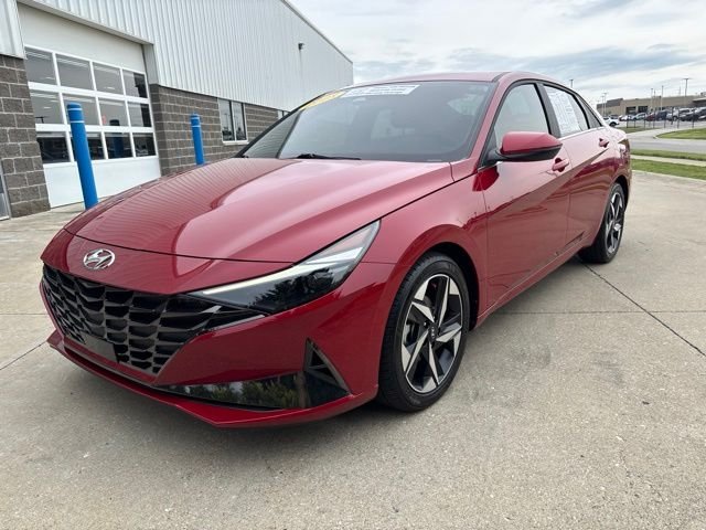 Certified Used 2023 Red Hyundai Limited image 4