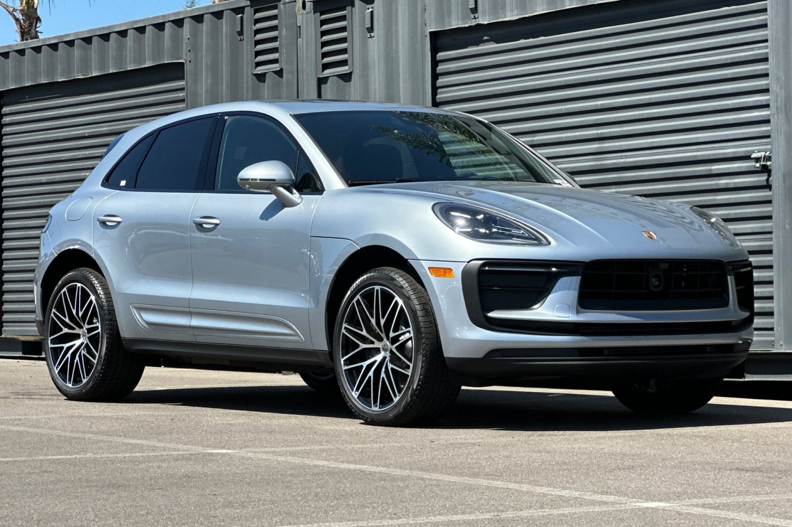 New 2026 Dolomite Silver Metallic Porsche AWD image 10