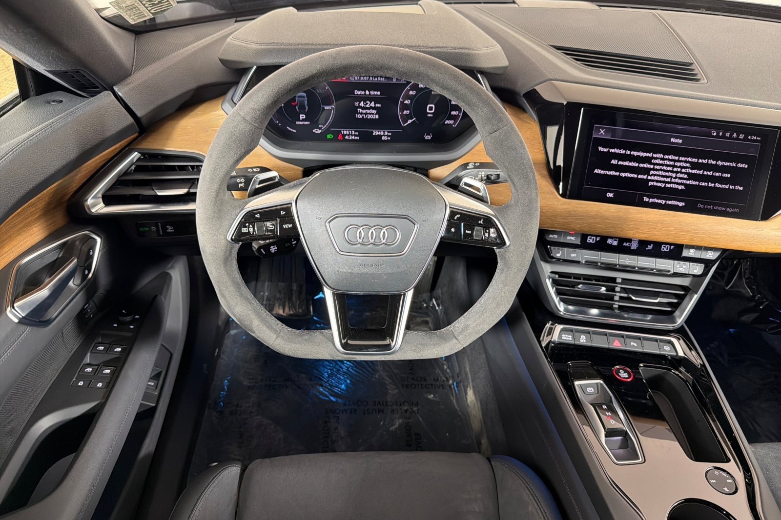 Used 2023 Daytona Gray Pearl Effect Audi Premium Plus quattro image 13
