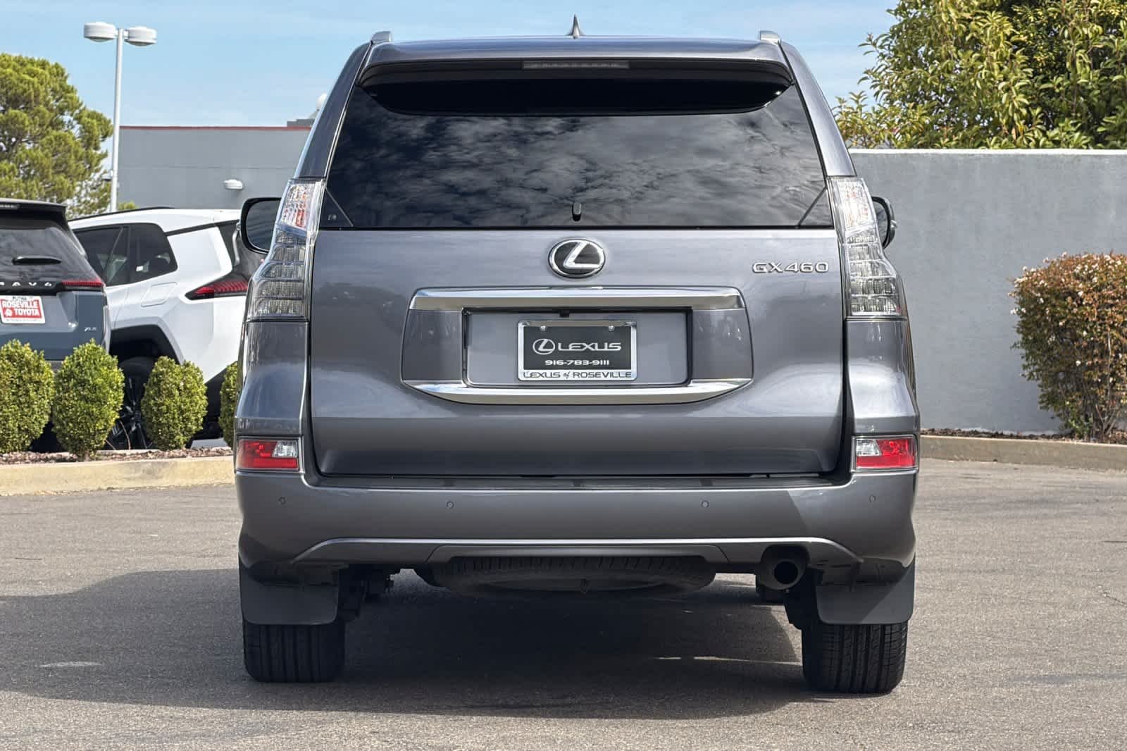 Certified Used 2022 Nebula Gray Pearl Lexus Premium image 8