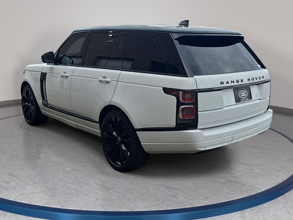Used 2020 White Land Rover HSE image 8