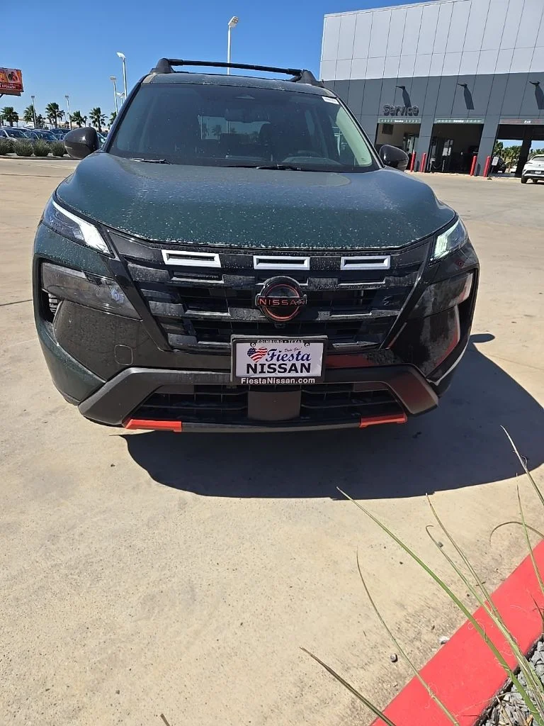 New 2026 Obsidian Green Pearl Nissan Rock Creek® image 2