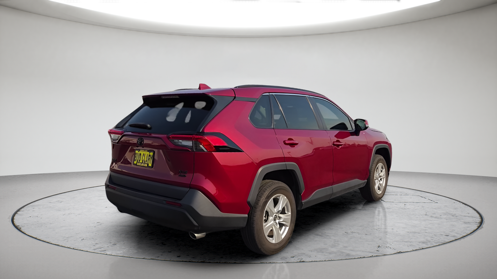 Used 2021 Red Toyota XLE image 7