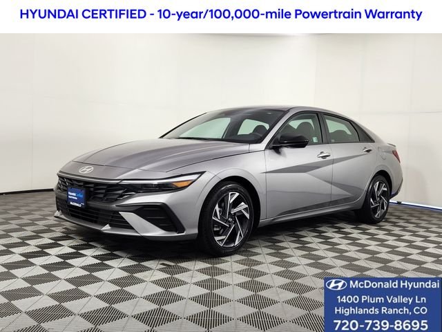 2025 Hyundai Elantra 2.0 SEL Sport IVT's photo