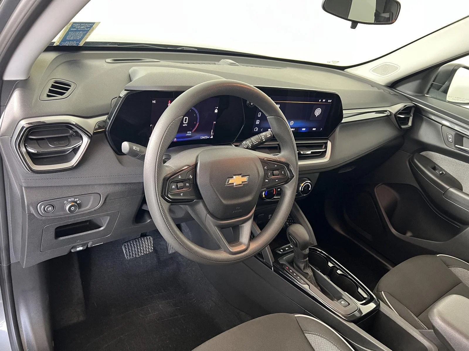 Used 2026 Sterling Gray Metallic Chevrolet LS image 3