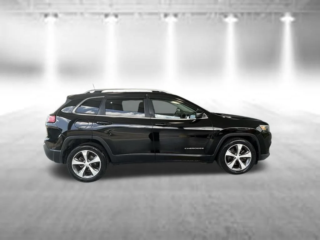 Used 2020 Black Jeep Limited image 8