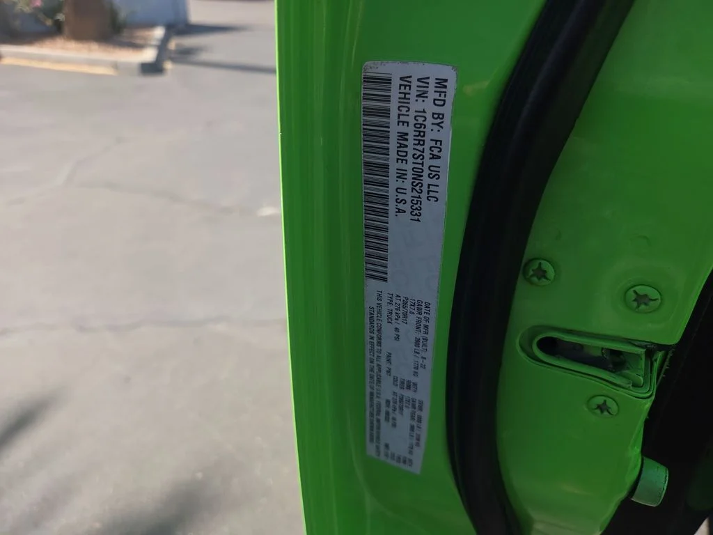 Used 2022 White Ram Tradesman image 32