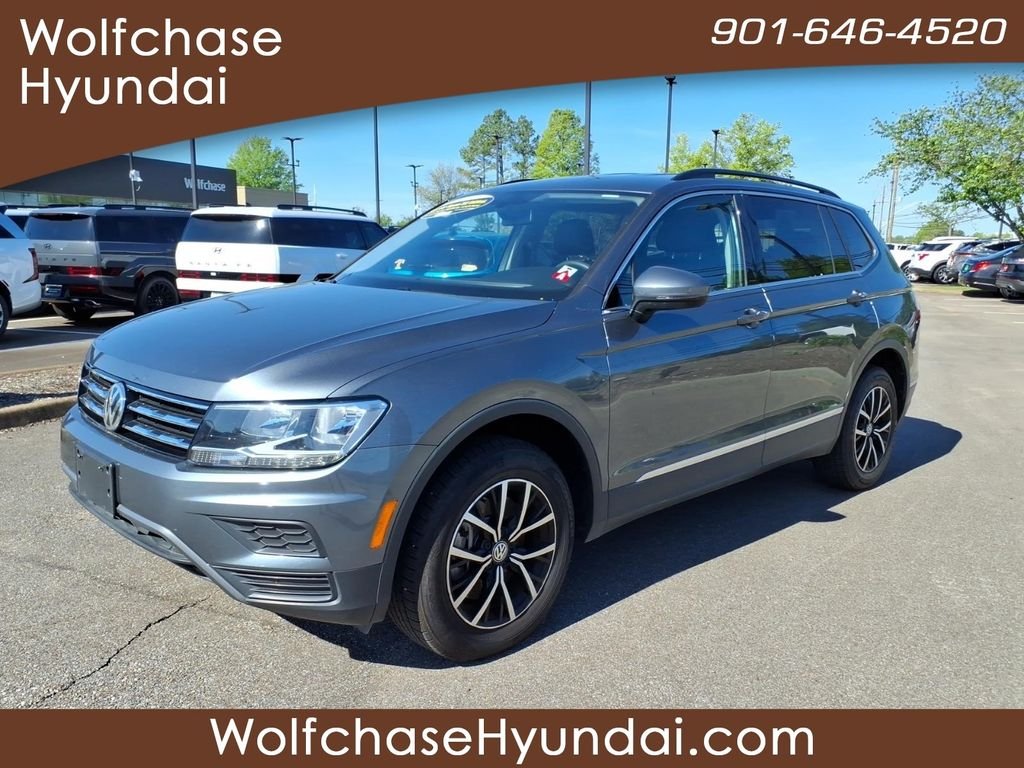 2021 Volkswagen Tiguan SE