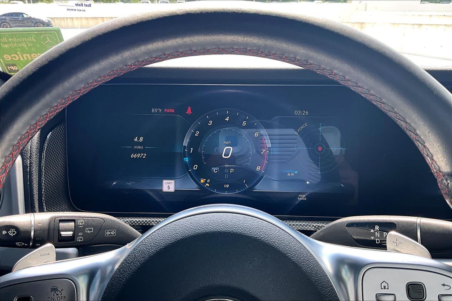 Used 2019 Obsidian Black Metallic Mercedes-Benz G 550 image 25