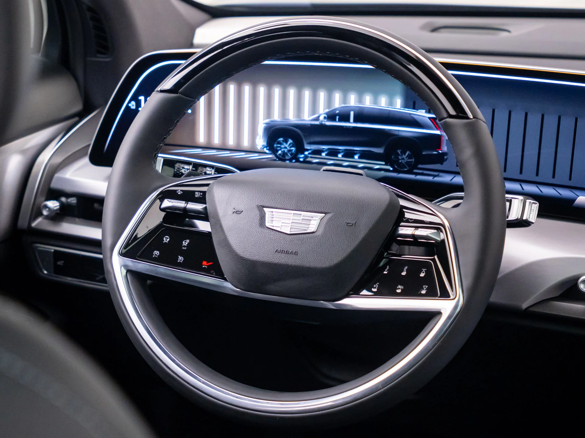 New 2027 Black Cadillac Sport image 10