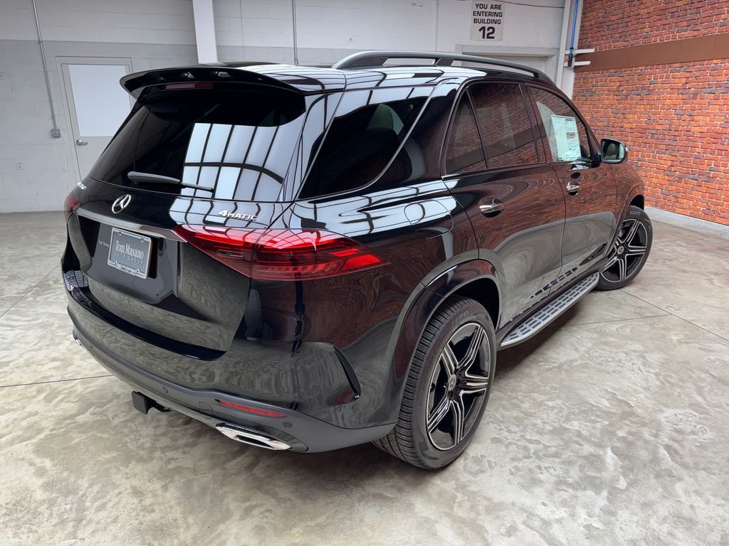 New 2026 Black Mercedes-Benz GLE 350 image 6